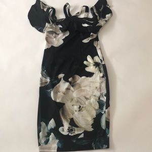 Floral Dress New Uk size 14 US size 10